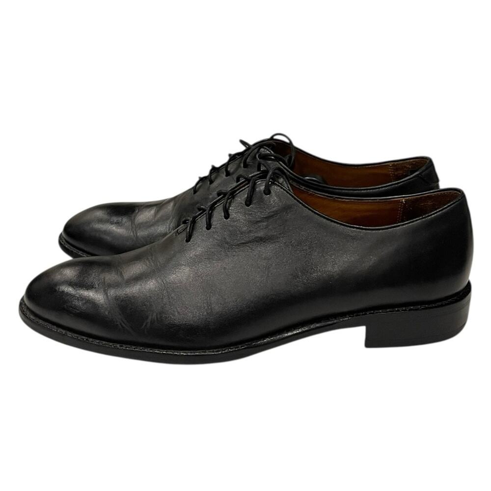 Beckett Simonon full-grain Black Leather Oxfords Shoe Size:9.5